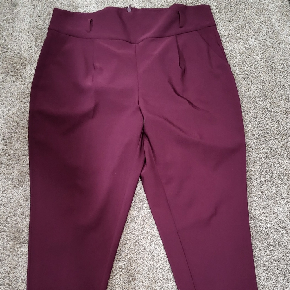Torrid work office pants trousers womens BNWOT Never worn Size: 16